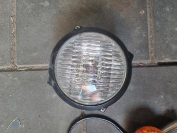 Koplamp chopper/bobber motor beschikbaar voor biedingen