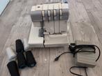 lewenstein lockmachine, Hobby en Vrije tijd, Naaimachines en Toebehoren, Ophalen of Verzenden, Gebruikt, Lockmachine