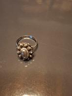 Zilveren  Zeeuwse knop ring, Antiek en Kunst, Ophalen of Verzenden
