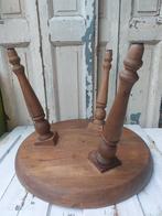 Ronde bijzettafel van mangohout, Huis en Inrichting, Tafels | Bijzettafels, Minder dan 55 cm, -, -, Rond