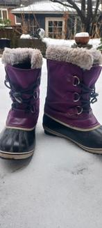 Sorel paars sneeuwlaarzen zgan mt39, Ophalen of Verzenden, Zo goed als nieuw, Overige typen