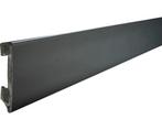 Kunststof Plint - Zwart - 240 cm, Doe-het-zelf en Verbouw, Plinten en Afwerking, Ophalen, Kunststof, Nieuw, 200 tot 250 cm