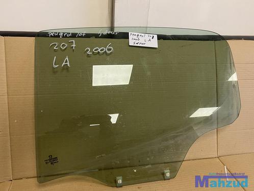PEUGEOT 207 Hatchback Links achter deur portier RUIT RAAM, Auto-onderdelen, Ruiten en Toebehoren, Peugeot, Gebruikt, Ophalen of Verzenden
