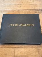 J. Worp Psalmen - Muziekboek, Ophalen of Verzenden, Gelezen, Overige onderwerpen