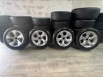 Originele BMW 16 inch velgen + Bridgestone zomerbanden–5x120, Ophalen, Gebruikt, 16 inch, Banden en Velgen
