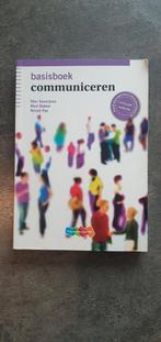 Margot Bakker - Basisboek communiceren, Margot Bakker; O. Severijnen; N. Pas, Ophalen of Verzenden, Zo goed als nieuw, Nederlands