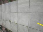 Betontegels 60x60 4cm dik 54 stks +/- 19m2, Tuin en Terras, Ophalen, Zo goed als nieuw, 10 m² of meer, Beton