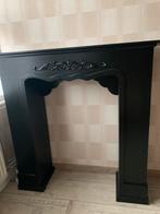 Mooie grote zwarte Schouw 126 breed 101 hoog, Huis en Inrichting, Ophalen, Gebruikt, Vrijstaande haard