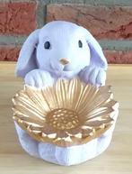 konijn beeldje, beton, volgnr 27, Verzamelen, Beelden en Beeldjes, Ophalen of Verzenden, Nieuw, Dier