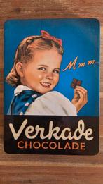 ❤️️ Verkade vintage blik decoratie keuken restaurant hobby, Ophalen of Verzenden, Zo goed als nieuw, Overige, Verkade
