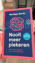 Nooit meer piekeren - Marleen Derks, Ophalen of Verzenden, Zo goed als nieuw