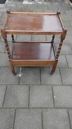 Engelse tea trolley, Ophalen