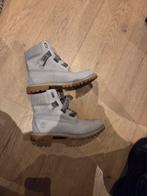 Timberland boots, Kleding | Dames, Ophalen of Verzenden, Zo goed als nieuw, Grijs, Sneakers of Gympen