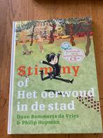 Stimmy of Het oerwoud in de stad - Prentenboek, Ophalen of Verzenden, Zo goed als nieuw, Prentenboek