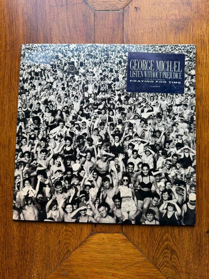 George Michael ‎- Listen Without Prejudice Vol.1 (LP, Album), Cd's en Dvd's, Vinyl | Pop, Gebruikt, 1980 tot 2000, 12 inch, Ophalen of Verzenden