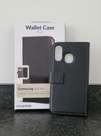 Samsung A32 4G Wallet Case - Zwart, Telecommunicatie, Mobiele telefoons | Hoesjes en Frontjes | Apple iPhone, Ophalen of Verzenden