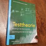 Testtheorie Inleiding in de psychologische test studie boek, Boeken, Ophalen of Verzenden, WO, Gamma, Nieuw