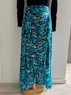 Ganni wikkelrok 40, Kleding | Dames, Blauw, Ganni, Ophalen of Verzenden, Zo goed als nieuw