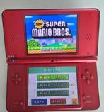 Nintendo DSi XL Super Mario Bros 25th Anniversary Edition, Ophalen of Verzenden, Zo goed als nieuw, Rood, Dsi