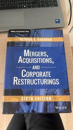 Mergers Acquisition and Corporate Restructurings (P Gaughan), Ophalen of Verzenden, Zo goed als nieuw