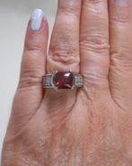 Zilveren ring met afneembare knop merk ArTiZr nr.1311