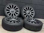 Prachtige 16 inch Fiat 500 4x98 ET35 195/45/16 Continental, Auto-onderdelen, Ophalen, 16 inch, Banden en Velgen, 195 mm