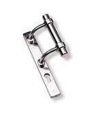 Voordeurgreep te koop Nieuw silver, Ophalen of Verzenden, Nieuw