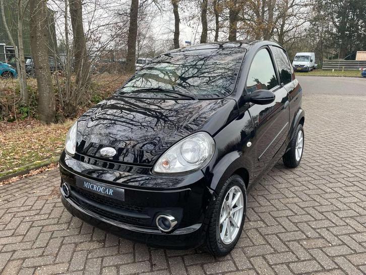 Brommobiel Microcar MGO Black line 492 DCI 2012 45km, Diversen, Brommobielen en Scootmobielen, Gebruikt