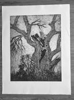 Ets Jo Gaebler, Antiek en Kunst, Kunst | Etsen en Gravures, Verzenden
