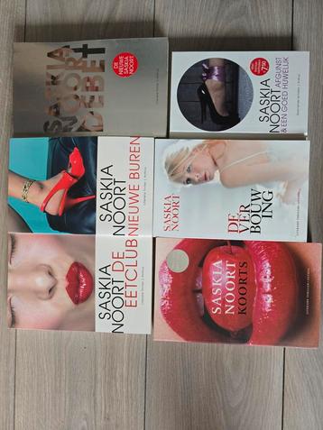 Saskia Noort - 6 Spannende Thrillers beschikbaar voor biedingen