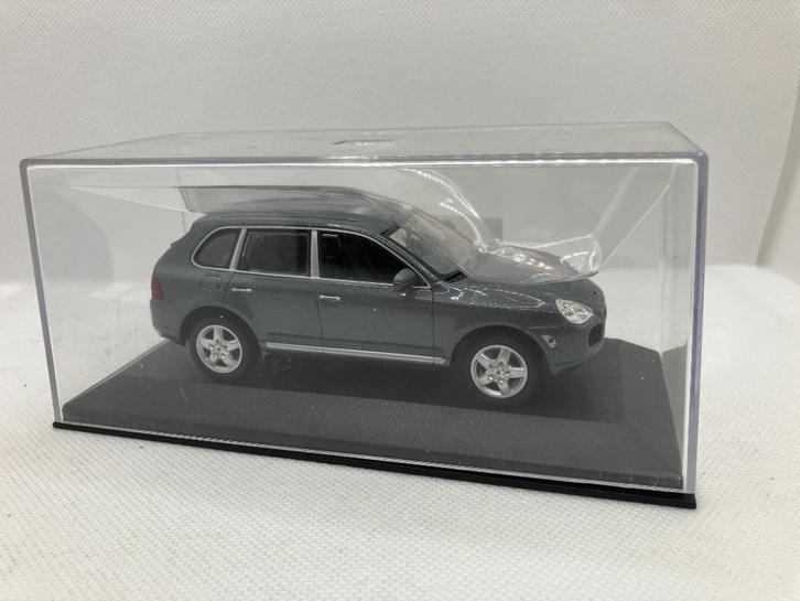 79985: Porsche Cayenne Turbo - Minichamps 1:43, Hobby en Vrije tijd, Modelauto's | 1:43, Gebruikt, Auto, MiniChamps, Ophalen of Verzenden