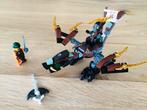 LEGO Ninjago 70599, Cole’s Dragon, compleet, zonder boekje, Ophalen of Verzenden, Zo goed als nieuw, Complete set, Lego