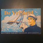 Kapitein Rob De Vrijheid Eerste druk 1946, Eén stripboek, Pieter Kuhn, Ophalen, Gelezen