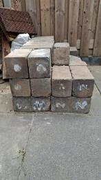 Stapelblokken / betonblokken 15x15x30 - gratis af te halen, Ophalen, Gebruikt, Beton