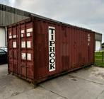 Gebruikte zeecontainer schuilstal paarden container 20 ft, Stalling, 2 of 3 paarden of pony's