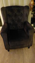 Antraciet  fauteuil  van urban sofa, Ophalen of Verzenden, Zo goed als nieuw