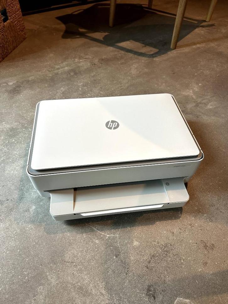 HP Envy 6032e Printer, Computers en Software, Printers, Zo goed als nieuw, Printer, Laserprinter, Kleur printen, Kopieren, Scannen