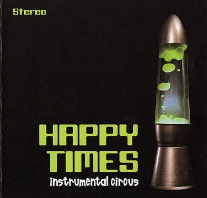 Happy Times - Instrumental Circus, Cd's en Dvd's, Cd's | Instrumentaal, Zo goed als nieuw, Verzenden