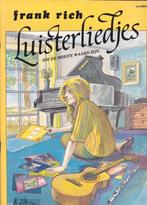 Luister Liedjes Frank Rich  net onbeschreven boek, Verzenden, Artiest of Componist, Populair, Gitaar