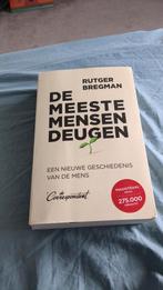 De meeste mensen deugen - Rutger Bregman, Ophalen of Verzenden, Gelezen, Sociale psychologie, Rutger Bregman