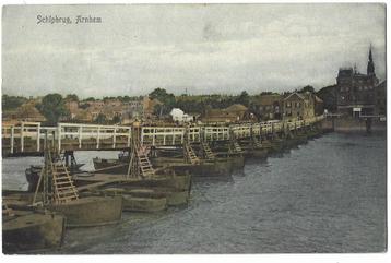 Arnhem, Schipbrug. Opruimingskaart beschikbaar voor biedingen