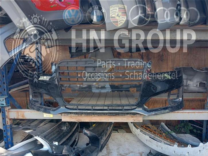 Audi S8 D4 facelift voorbumper, Auto-onderdelen, Carrosserie en Plaatwerk, Bumper, Audi, Voor, Gebruikt, Ophalen of Verzenden