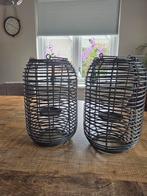 Woondecoratie, Ophalen of Verzenden, Gebruikt, Hout, 25 tot 50 cm