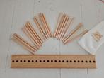 Houten peg loom set small basic, Ophalen of Verzenden, Nieuw, Haken, Machine