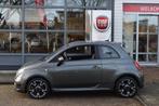Fiat 500 80pk Turbo Sport|Automaat|Nav|Clima|PDC|16", Stof, Gebruikt, Euro 6, Origineel Nederlands