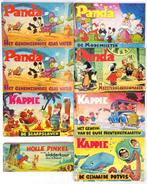 1433. Marten Toonder-Kappie-Panda en Holle Pinkel, 1950–1970, Eén stripboek, Ophalen of Verzenden, Gelezen