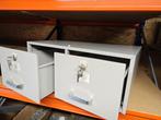 Vintage industriële Ahrend stapelbare archief-/ladekast, Ophalen, 50 tot 100 cm, Zo goed als nieuw, Minder dan 100 cm