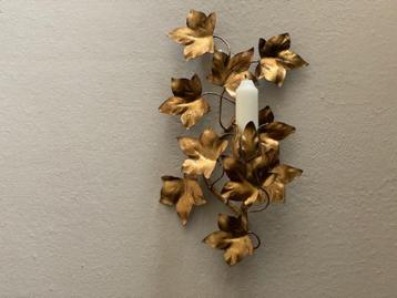 Decoratieve Vergulde Wandapplicatie in Dorothy Draper-stijl  beschikbaar voor biedingen