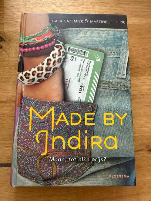Caja Cazemier - Made by Indira, Boeken, Kinderboeken | Jeugd | 13 jaar en ouder, Zo goed als nieuw, Ophalen of Verzenden
