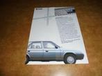 leaflet Skoda Favorit, Gelezen, Overige merken, Ophalen of Verzenden